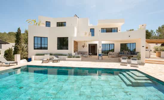 Image du logement ES-1092079-Sant Josep de sa Talaia Impressionnante villa de luxe pour avec vue sur la mer, piscine à débordement à Sant Josep, Ibiza.