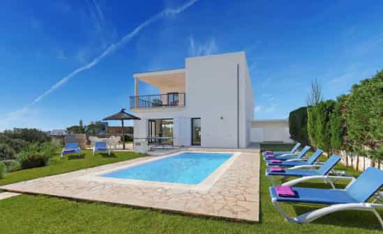 Bild von Unterkunft ES-1092082-Santanyí Elegante Villa in Strandnähe, mit privatem Pool und Garten, in Santanyí, Mallorca.