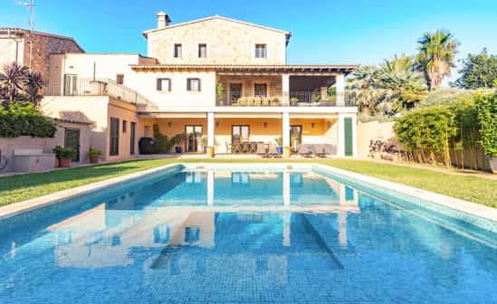 Image du logement ES-1091866-Manacor Merveilleuse villa rustique avec grand jardin et piscine à Manacor, dans la partie orientale de Majorque