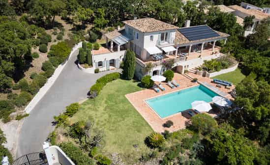 Image of accommodation FR-1092108-Grimaud Exclusive holiday home with large garden and private outdoor pool in beautiful surroundings