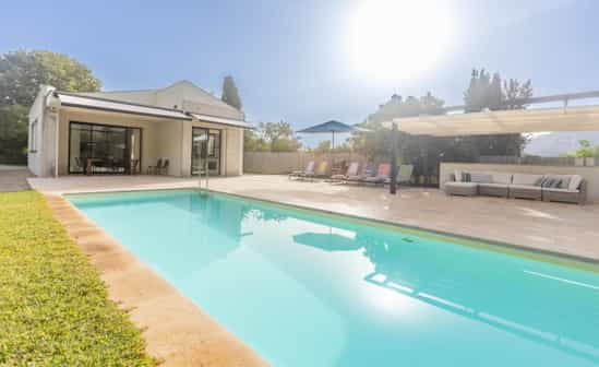 Image of accommodation ES-1091662-Pollença Splendid modern villa with mountain views and private outdoor pool in Pollença, Mallorca