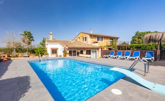 Image of accommodation ES-1091676-Felanitx Beautifully renovated country house with private outdoor pool in a rural setting in Felanitx, Mallorca