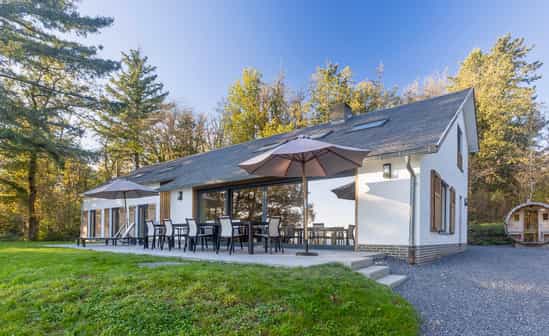 Afbeelding van accommodatie BE-1092095-Houyet Ardennen vakantiehuis met buitenzwembad (geopend juni - september) &amp; sauna