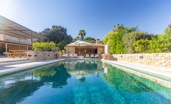 Imagen del alojamiento ES-1091779-Campanet Preciosa y tranquila villa rústica con piscina privada en Campanet, en la zona norte de la isla de Mallorca