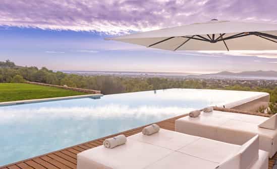 Bild von Unterkunft ES-1091822-Sant Josep de sa Talaia Wundervolle Villa mit Panoramablick auf das Meer, mit Pool und Garten, in San Josep, Ibiza