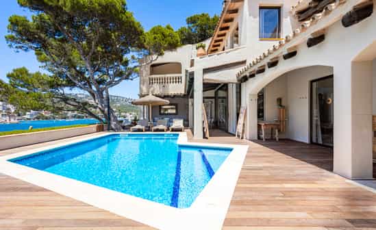 Image du logement ES-1092118-Andratx Villa luxueuse en bord de mer, avec piscine, jacuzzi, sauna et jardin, à Andratx, Majorque