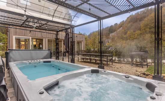 Bild von Unterkunft BE-1092085-Gesves Schönes Landhaus im Grünen mit Jacuzzi und Schwimmspa in der Nähe von Andenne