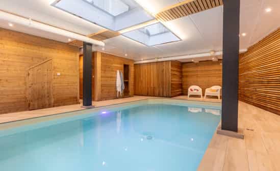 Afbeelding van accommodatie BE-1090753-Heyd Luxe vakantiehuis met zwembad en sauna in de Belgische Ardennen, nabij Durbuy