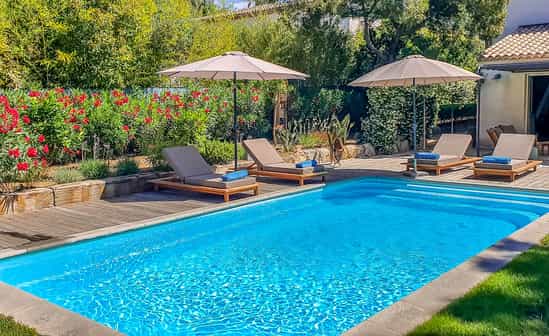 Image of accommodation FR-1092139-Grimaud Pleasant villa with large swimming pool in Grimaud, south of France