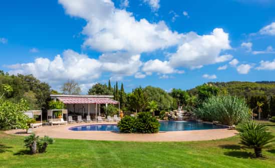 Image of accommodation ES-1092143-Capdepera Beautiful and peaceful country house with a large pool and private garden in Capdepera, Mallorca.