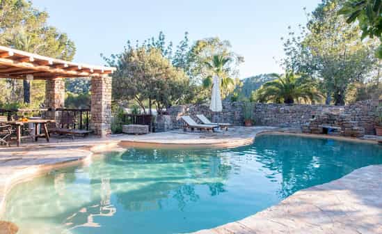 Bild von Unterkunft ES-1092155-San Carlos Gemütliche Villa mit privatem Pool in Strandnähe und Meerblick in San Carlos, Sant Josep de sa Talaia, Ibiza