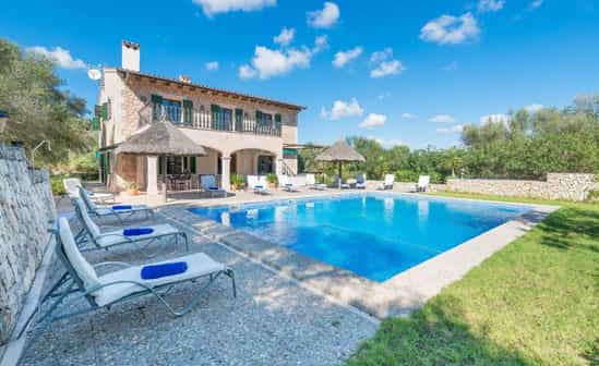 Image du logement ES-1092167-Petra Magnifique maison de vacances avec piscine et jardin, située dans la région rurale de Petra, à Majorque