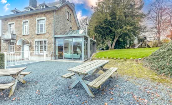 Image du logement BE-1092133-Gouvy Gîte moderne dans les Ardennes belges avec espace bien-être, table de billard et home cinéma