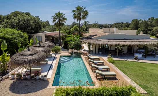 Image of accommodation ES-1092177-Llubi Luxury villa with private pool and garden located in Llubí, Mallorca