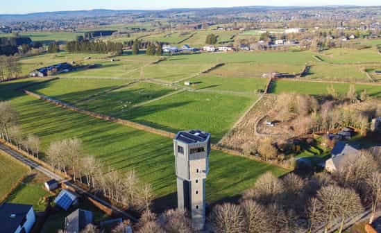 Afbeelding van accommodatie BE-1092181-Bütgenbach Een Hemelse Ervaring: Luxe en Avontuur in een Unieke Watertoren in de Ardennen