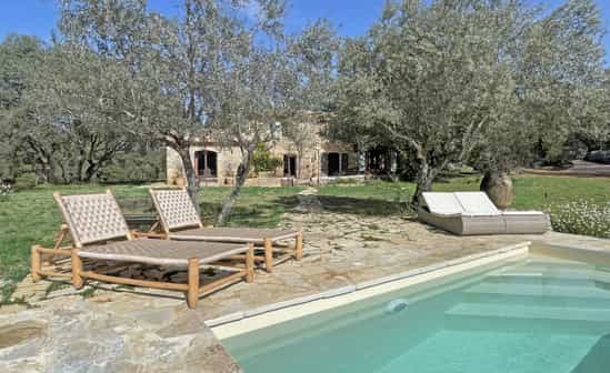 Image of accommodation FR-1092188-Lorgues Superb renovated villa with private pool in the center of Provence