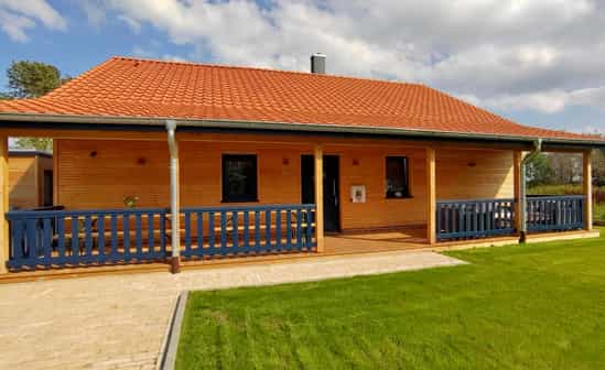 Imagen del alojamiento DE-1092197-Middoge &#x2F; Wangerland Cosy chalet near the North Sea with sauna and large garden for dogs