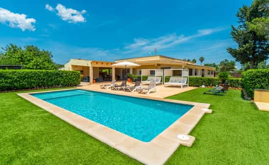 Bild von Unterkunft ES-1092228-Mallorca Schönes Ferienhaus mit privatem Pool und Garten, im Zentrum von Mallorca, in Inca