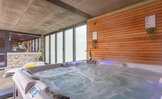 Image of accommodation BE-1092142-Hamois Luxury private suite with jacuzzi and sauna, located in the Ardennes, near Ciney