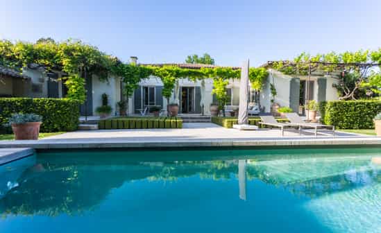 Imagen del alojamiento FR-1092246-Maussane-les-Alpilles Magnificent Air-conditioned house with private pool and formal garden in a Provençal village