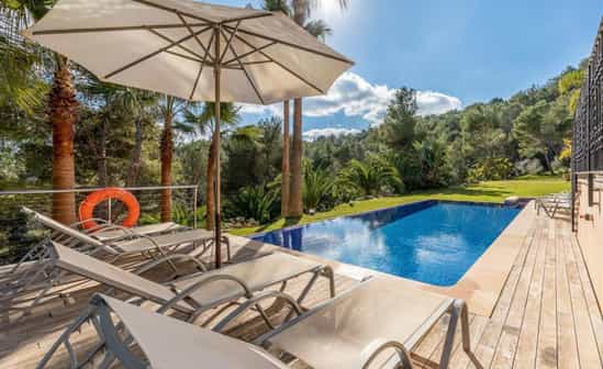 Afbeelding van accommodatie ES-1092253-Felanitx Traditioneel Mallorcaanse huis met zwembad en privé tuin, in Felanitx, Mallorca