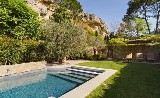 Imagen del alojamiento FR-1092254-Les Baux de Provence Experience authentic Provencal living in a house for 6 adults and 2 children with outdoor pool and beautiful mountain views