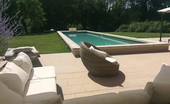 Imagen del alojamiento FR-1092261-Saint-Rémy-de-Provence Discover Provence in this exceptional mas, with its incredible outdoor spaces, private heated pool and jacuzzi ! 