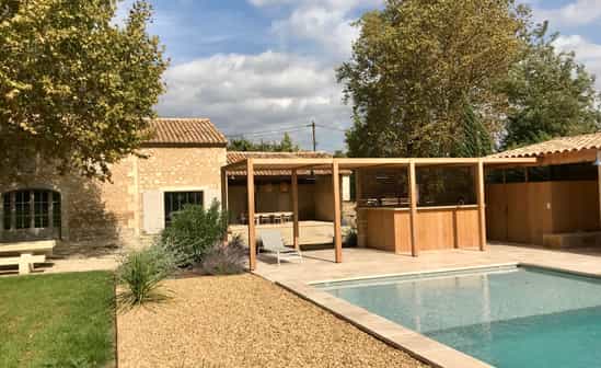 Image of accommodation FR-1092260-Eygalières Luxurious Provençal residence with pool and idyllic location in the Alpilles - the perfect place for unforgettable group holidays.