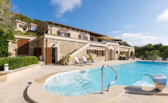 Image of accommodation ES-1092284-Port d’Andratx Beautiful luxury villa with infinity pool, jacuzzi, and sea views in Puerto de Andratx, Mallorca.