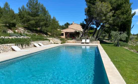 Image du logement FR-1092292-Maussane-les-Alpilles Un véritable paradis au cœur de la Provence, avec piscine privée et un terrain de 20 000 m², alliant luxe, nature et tranquillité 