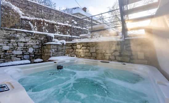 Bild von Unterkunft BE-1092285-Limbourg Idyllisches Ferienhaus in Limbourg mit Hund, Jacuzzi &amp; Seenähe