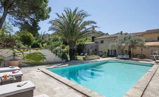 Image of accommodation FR-1092295-Mouriès An authentic farmhouse with private pool, in the heart of Provence, combining old-world charm with modern comforts for an unforgettable holiday !