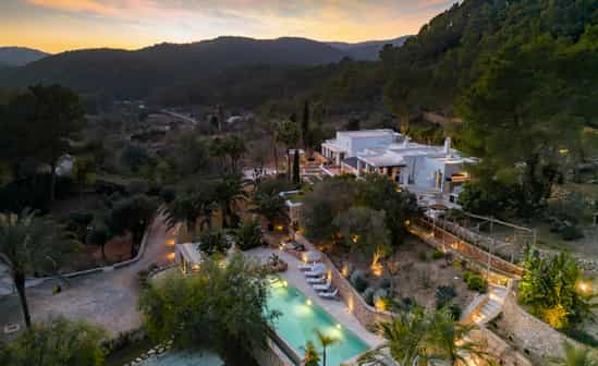 Image of accommodation ES-1092320-Sant Josep de sa Talaia Incredible villa with private pool, spa, tennis court, and gym in San José, near Ibiza town center.