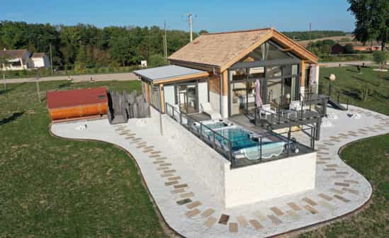 Bild von Unterkunft FR-1092327-Eymet Wellness-Oase mit Whirlpool, Schwimm-Spa, Sauna &amp; Hammam in Südwestfrankreich