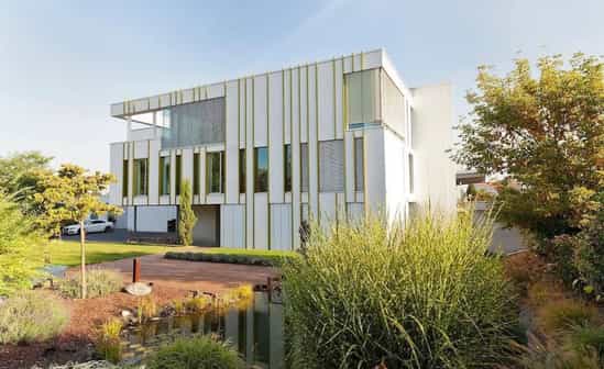 Image of accommodation DE-1092339-Bensheim Modern villa in Bensheim with beautiful swimming pond, sauna and stylish interior