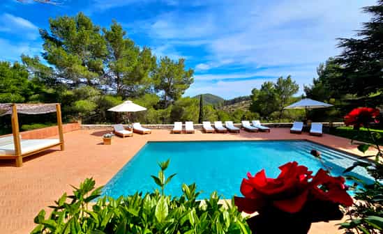 Imagen del alojamiento ES-1092345-Sant Josep de sa Talaia Villa con encanto y muy tranquila con piscina y jardín privado, cerca de la ciudad de Ibiza, en Sant Josep de sa Talaia