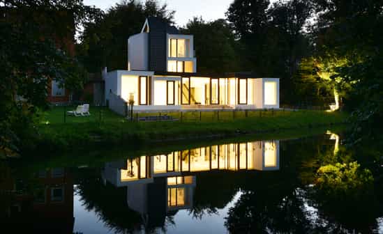 Image of accommodation DE-1092342-Warendorf Stylish designer villa in Warendorf, situated along the river Ems and close to the Emsseepark