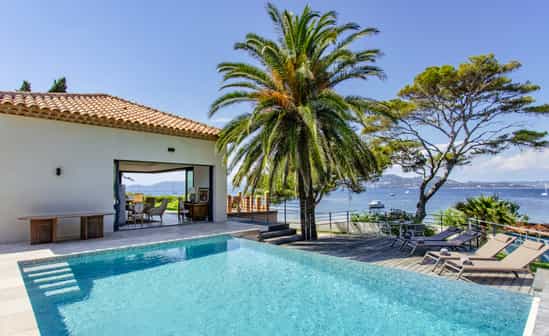 Bild von Unterkunft FR-1092361-Hyères Villa mit Meerblick und privatem Pool an der Küste Südfrankreichs, an der wunderschönen Côte d&#39;Azur