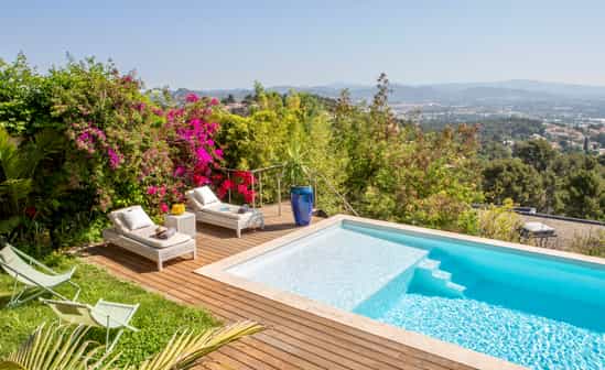 Image of accommodation FR-1092370-Hyères  Villa with breathtaking panoramic views and private pool in Hyères, on the Côte d&#39;Azur