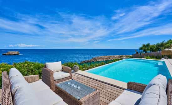 Bild von Unterkunft ES-1092400-Cala d&#39;Or Moderne Villa mit wundervollem Meerblick, einem privatem Infinity-Pool und Zugang zum Meer 