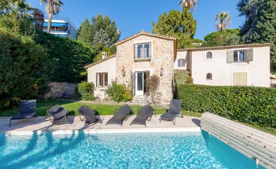 Bild von Unterkunft FR-1091488-Cannes Schöne Villa in ruhiger Lage von Cannes mit privatem Pool und Gartenparadies