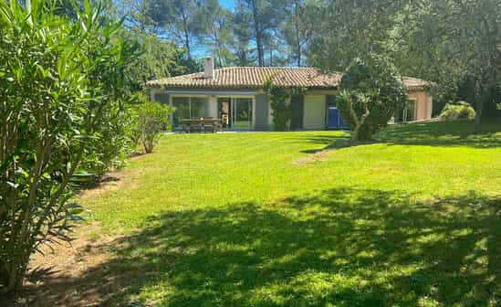 Bild von Unterkunft FR-1091519-Roquefort-les-Pins Villa für 8 Personen mit privatem Pool in Roquefort-les-pins