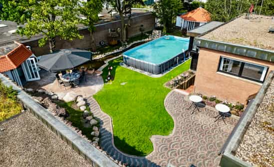 Image of accommodation DE-1092399-Münster Spacious holiday home in North Rhine-Westphalia with outdoor pool, sauna &amp; fun - dogs welcome!