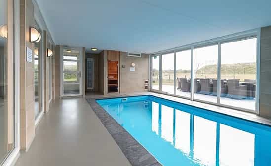 Imagen del alojamiento NL-1092406-Colijnsplaat Modern holiday home with indoor swimming pool and Finnish sauna, located on the Zeeland coast in the Netherlands