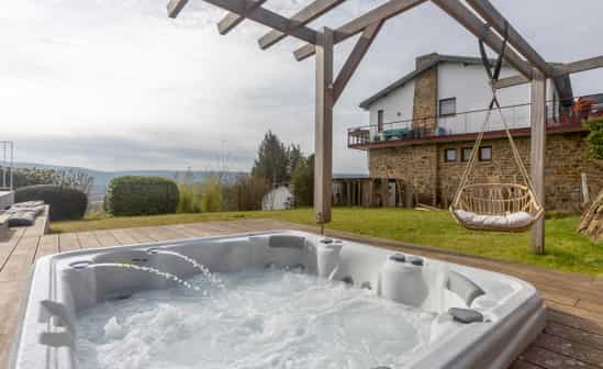 Bild von Unterkunft BE-1092359-Namur Gemütliches Ferienhaus in der Nähe von Namur mit Jacuzzi und toller Aussicht