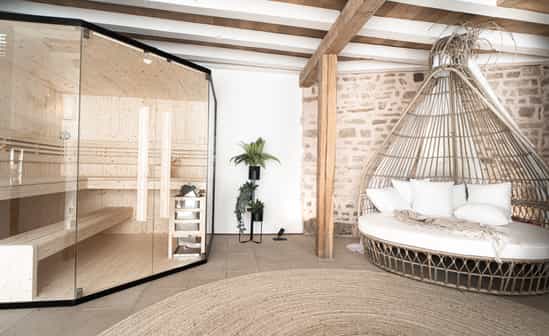 Afbeelding van accommodatie DE-1092424-Wintersdorf Exclusieve suite voor 4 personen met eigen sauna in het hart van Rijnland-Palts