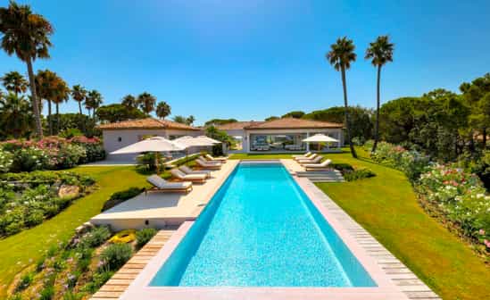 Image of accommodation FR-1092443-Ramatuelle Luxury villa with private pool and tennis court, close to Pampelonne beach