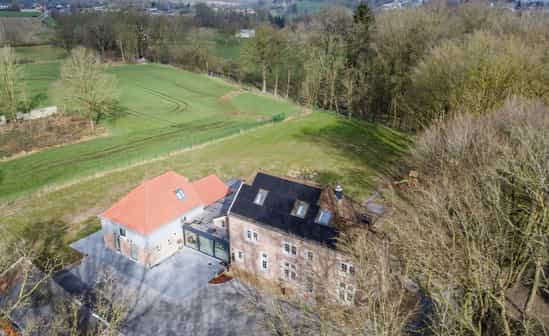 Bild von Unterkunft BE-1092462-Melen Ihr privates Ferienhaus mit Sauna, Whirlpool und großem Garten im Land von Herve im Herzen der Ardennen.