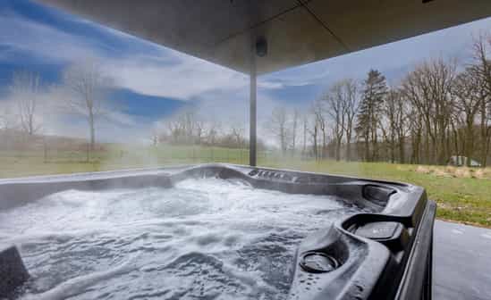 Image of accommodation BE-1092463-Melen Luxury suite with jacuzzi and sauna, in the Herve countryside in the heart of the Ardennes