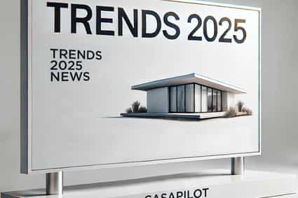 Une image de Tendances des maisons de vacances 2025